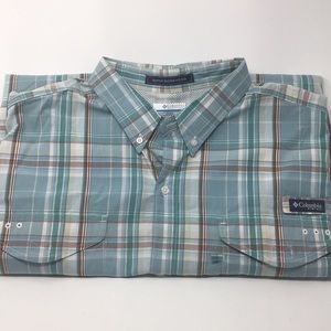 COLUMBIA PFG Super Bonehead Fishing Vent Size XXL